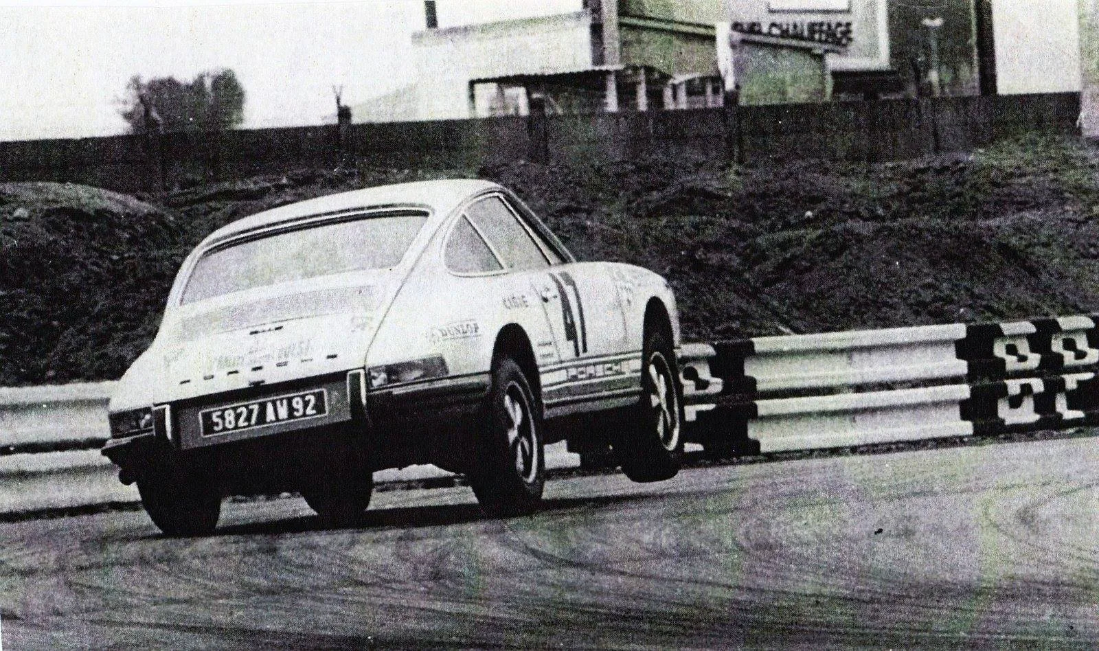 Rallye Fédéral de l'Ouest 1970